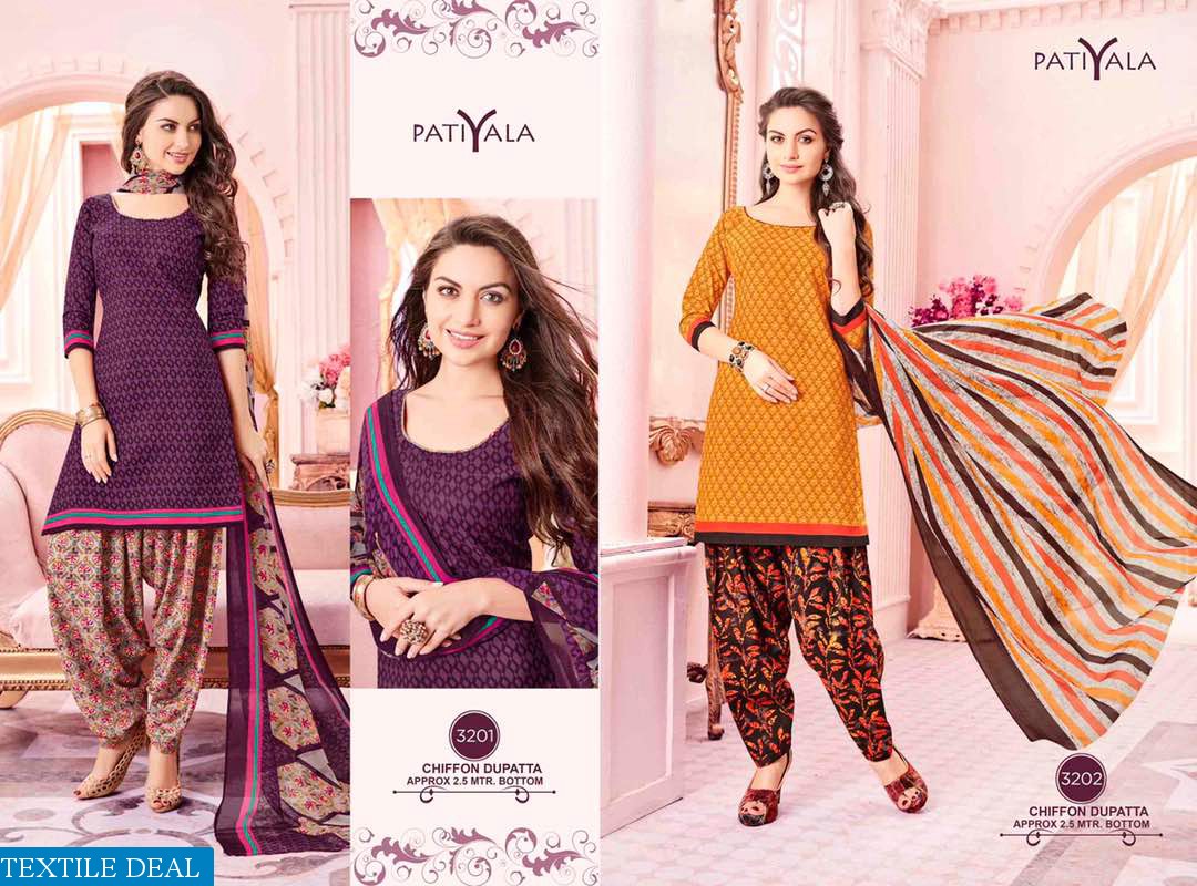 Anmol preyanshi patiyala vol-10 Wholesale Printed Dress material